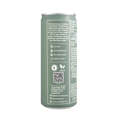COCONUT WATER + PINEAPPLE