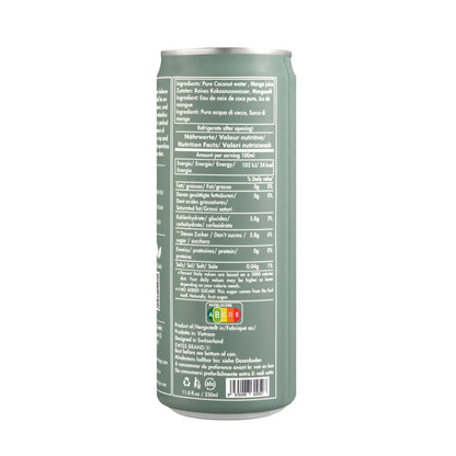 COCONUT WATER + MANGO
