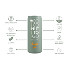 COCONUT WATER + MANGO