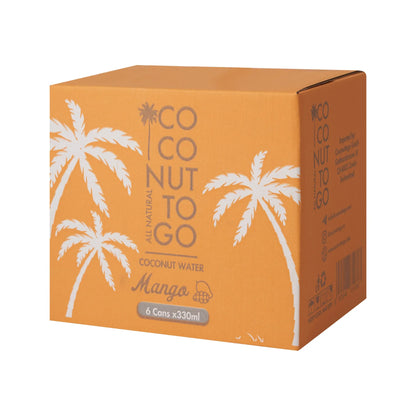 COCONUT WATER + MANGO