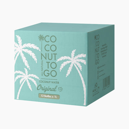 PURE COCONUT WATER 1 Liter