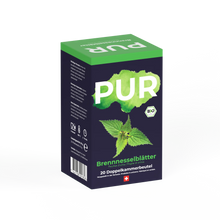 PUR Brennnesselblätter Tee BIO 20 Btl