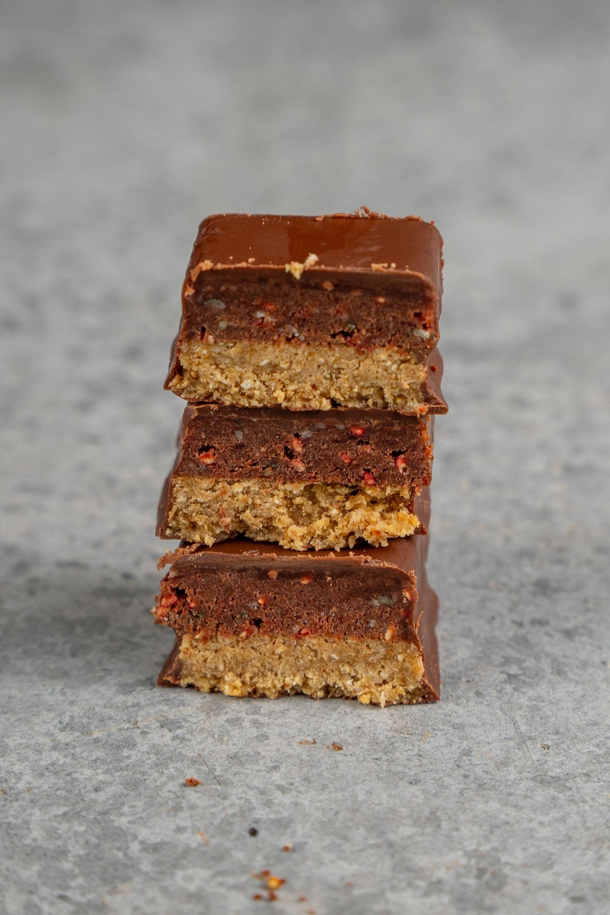Bio Raspberry Dessert Bar 50 g Box 12 Stück fruchtig, schokoladig, natürlich gut⚠️Produkt wird ungekühlt verschickt⚠️