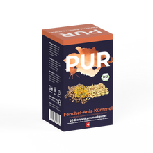 PUR Fenchel-Anis-Kümmel Tee 20 Btl