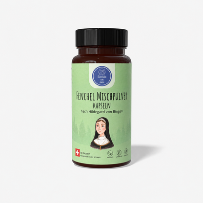Hildegard von Bingen - Fenchel Mischpulver Kapseln 90 Stk.