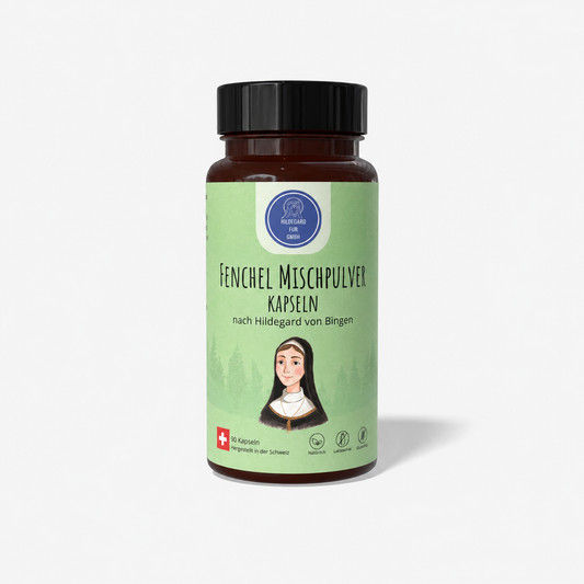 Hildegard von Bingen - Fenchel Mischpulver Kapseln 90 Stk.