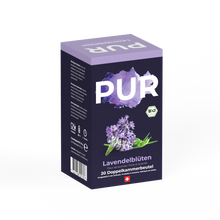 PUR Lavendelblüten Tee BIO 20 Btl