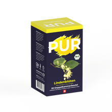 PUR Lindenblüten Tee BIO 20 Btl