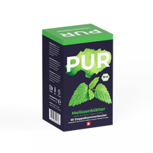 PUR Melissenblätter Tee BIO 20 Btl
