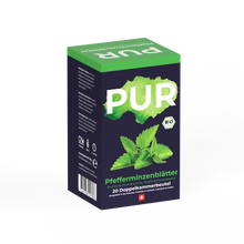 PUR Pfefferminzblätter Tee BIO 20 Btl