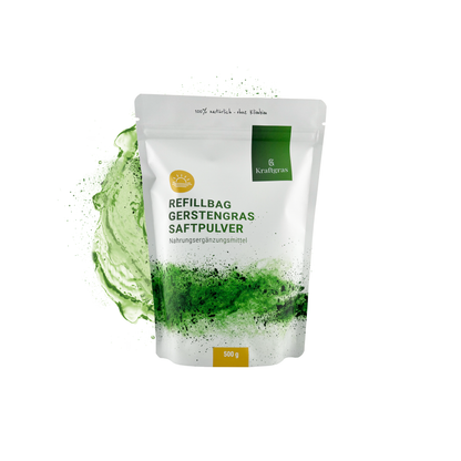 Refill Bag Barley Grass Juice Powder