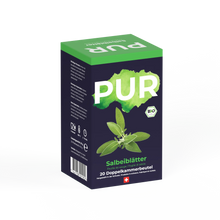 PUR Salbeiblätter Tee BIO 20 Btl
