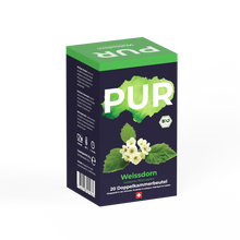 PUR Weissdorn Tee BIO 20 Btl