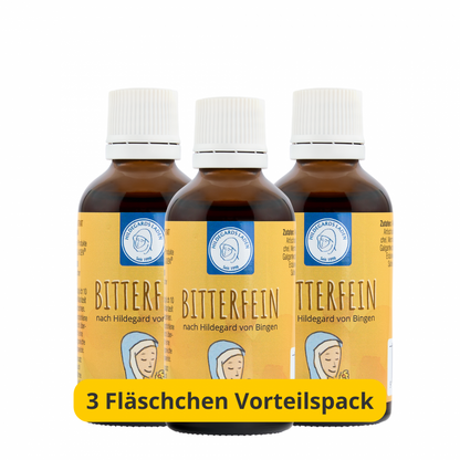 Hildegard von Bingen - Bitterfine - Herbal Bitter Drops 50ml