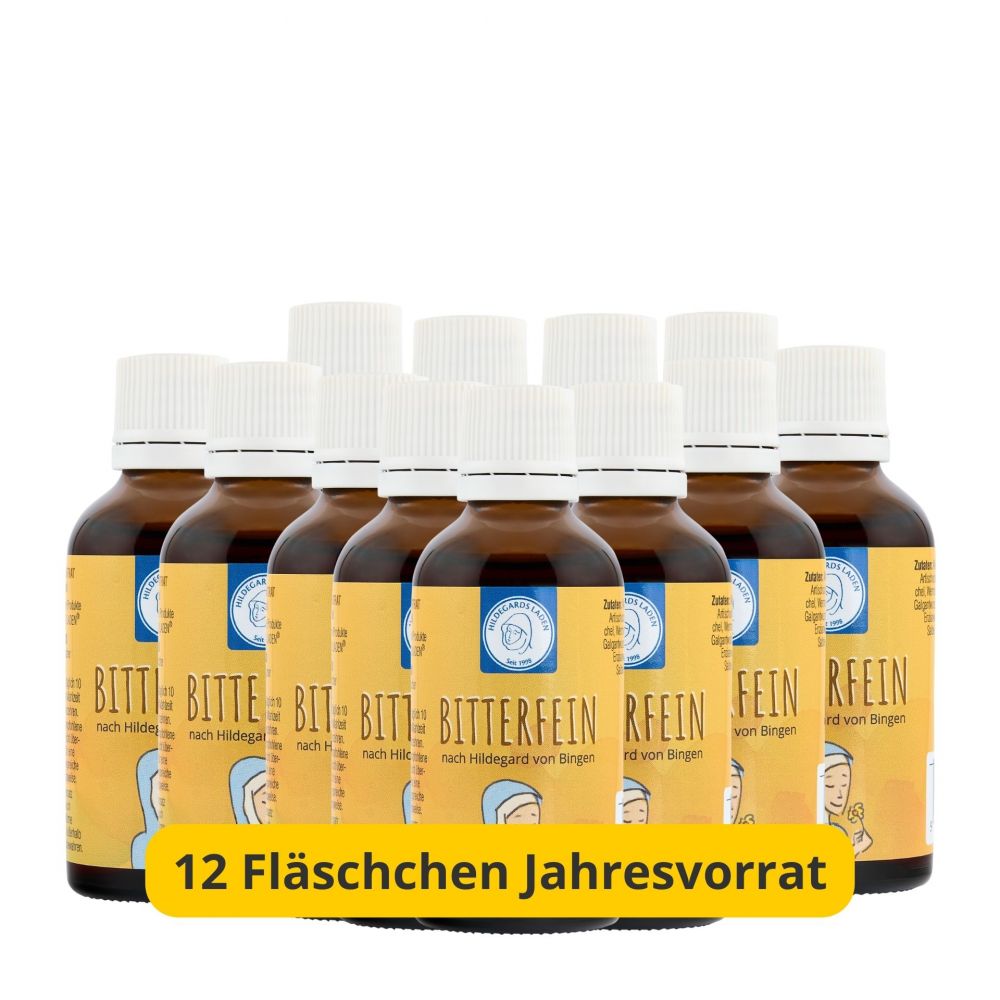 Hildegard von Bingen - Bitterfine - Herbal Bitter Drops 50ml