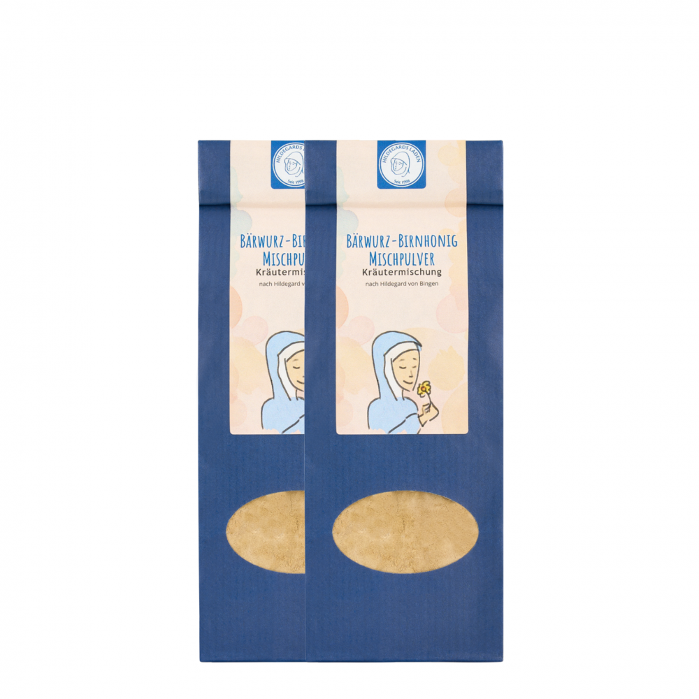 Hildegard von Bingen - Bearwort-Pear Honey Mixed Powder 70g