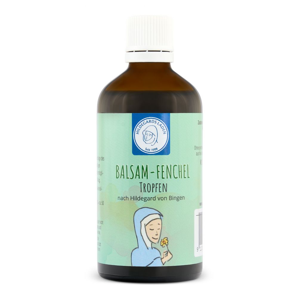 Hildegard of Bingen - Balm Fennel Drops 100ml