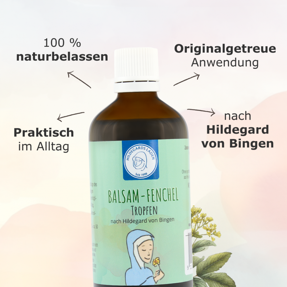 Hildegard of Bingen - Balm Fennel Drops 100ml