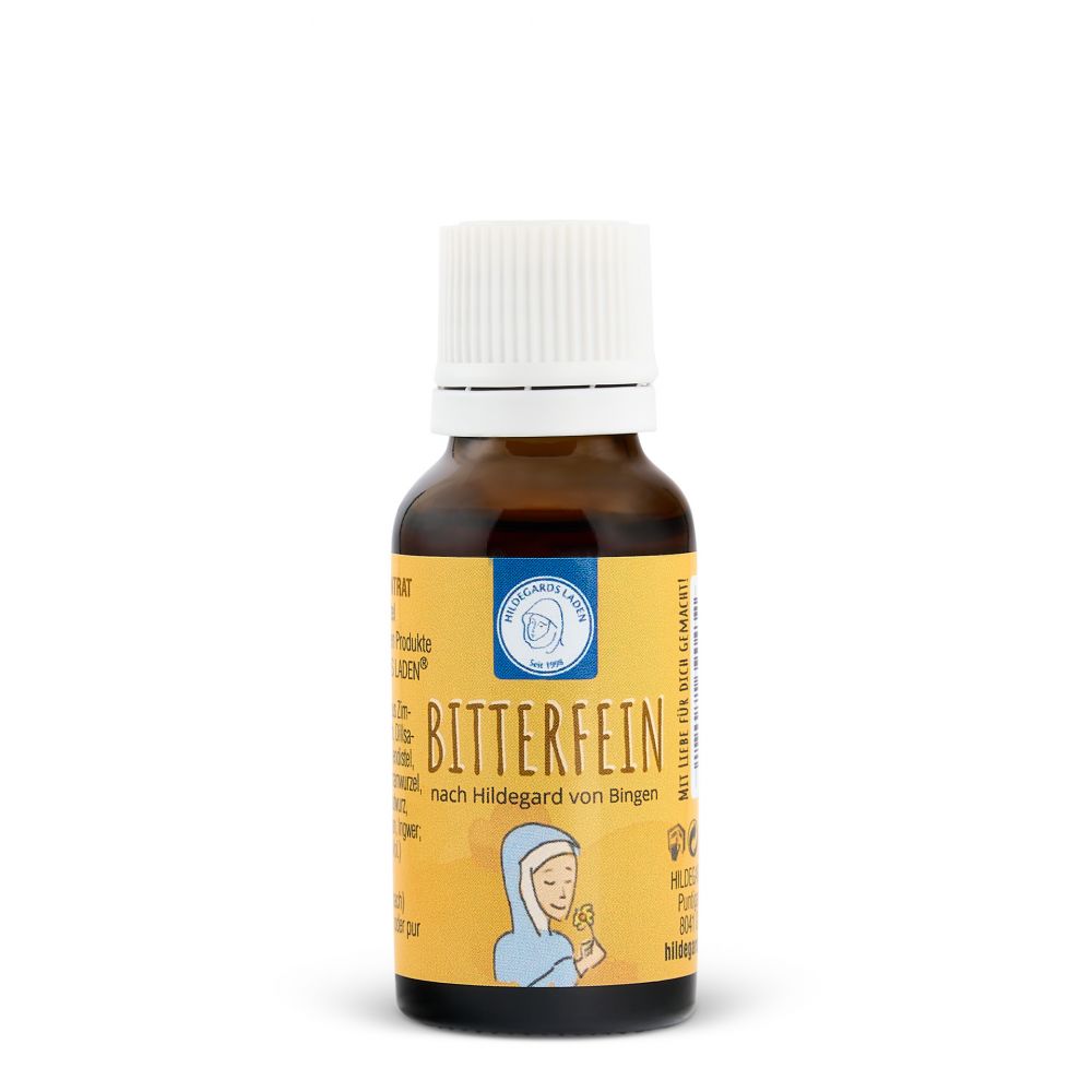 Hildegard of Bingen - Bitterfine - Herbal Bitter Drops 20ml