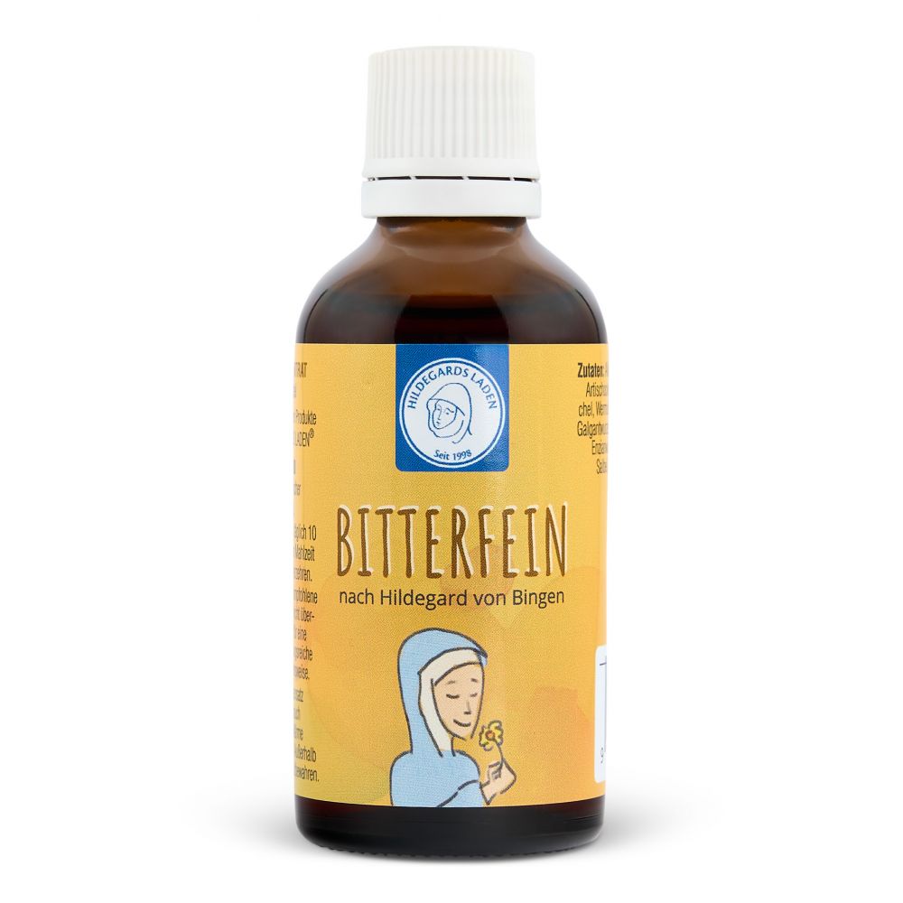 Hildegard von Bingen - Bitterfine - Herbal Bitter Drops 50ml