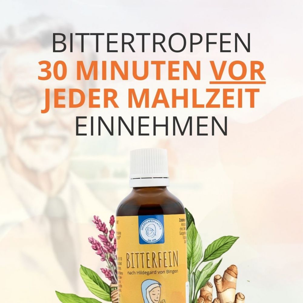 Hildegard of Bingen - Bitterfine - Herbal Bitter Drops 20ml