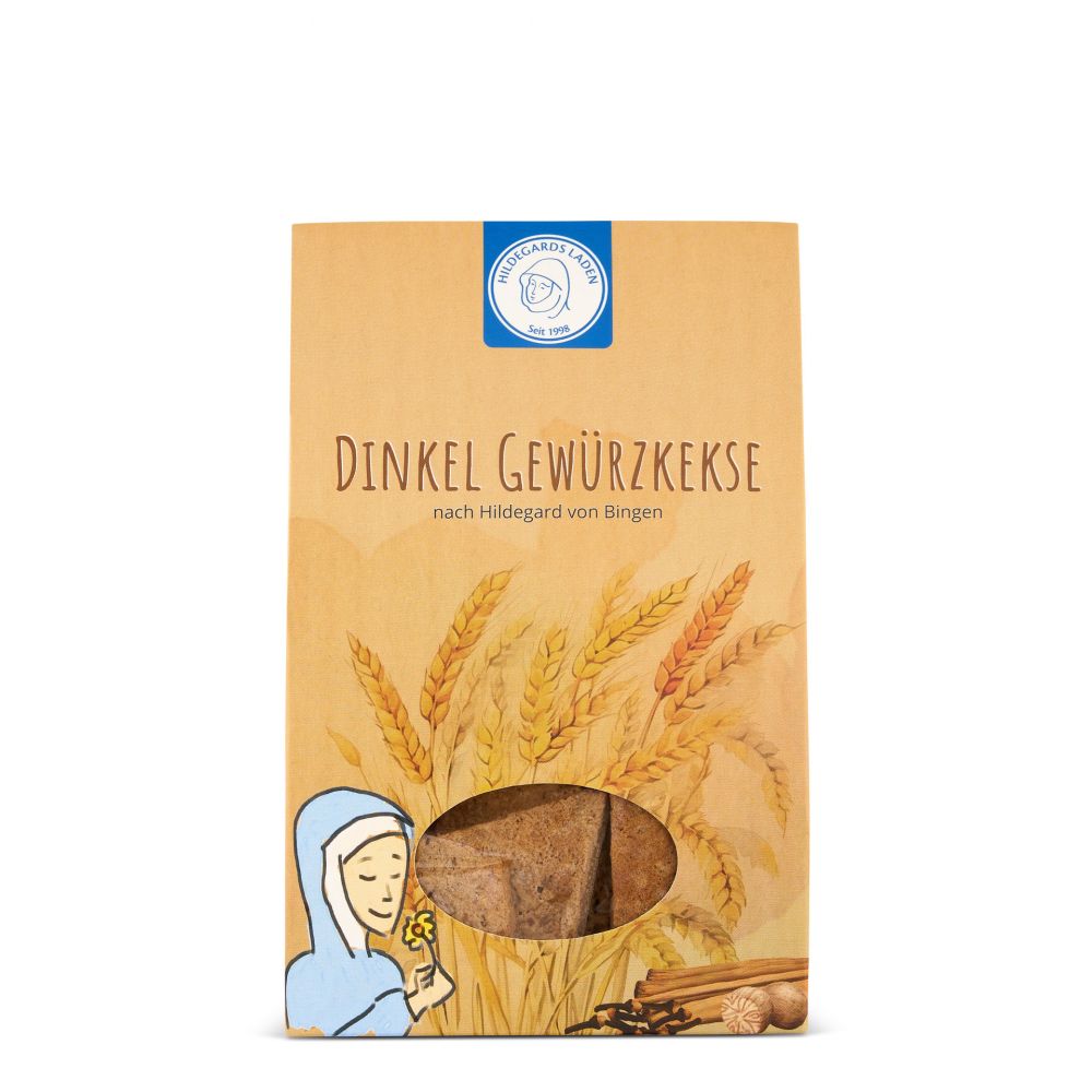 Hildegard von Bingen - Spelt Spice Cookies 150g