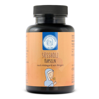 Hildegard von Bingen - Liquorice Capsules 90 pcs