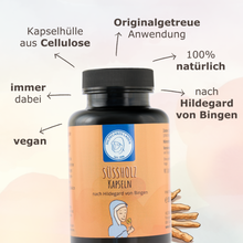 Hildegard von Bingen - Süssholz Kapseln 90 Stk