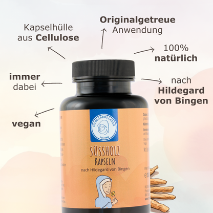 Hildegard von Bingen - Liquorice Capsules 90 pcs