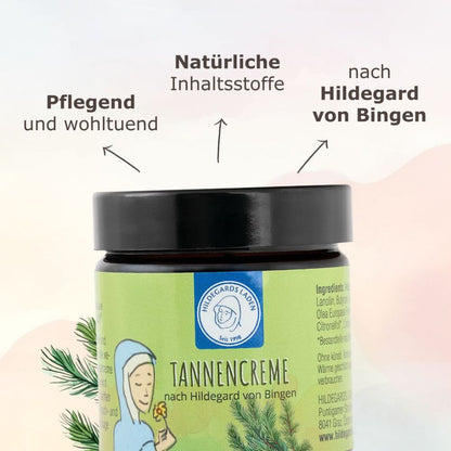Hildegard von Bingen - Tannencreme 50ml
