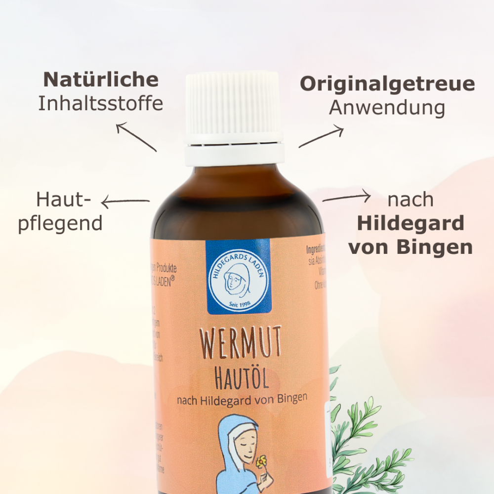 Hildegard von Bingen - Wormwood Skin Oil 50ml